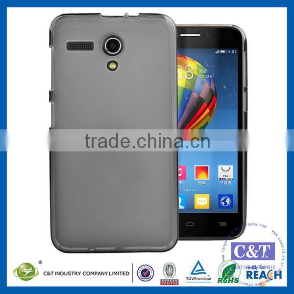 C&T Newest simple design for lenovo a606 cover case
