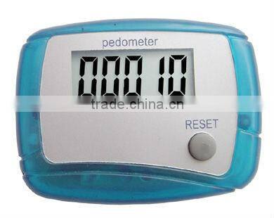 pedometer with stop watch