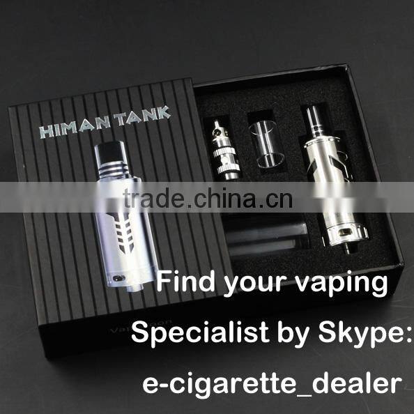 2015 Sub Ohm Tank clearomizer Himan tank atomizer TC Mod tank