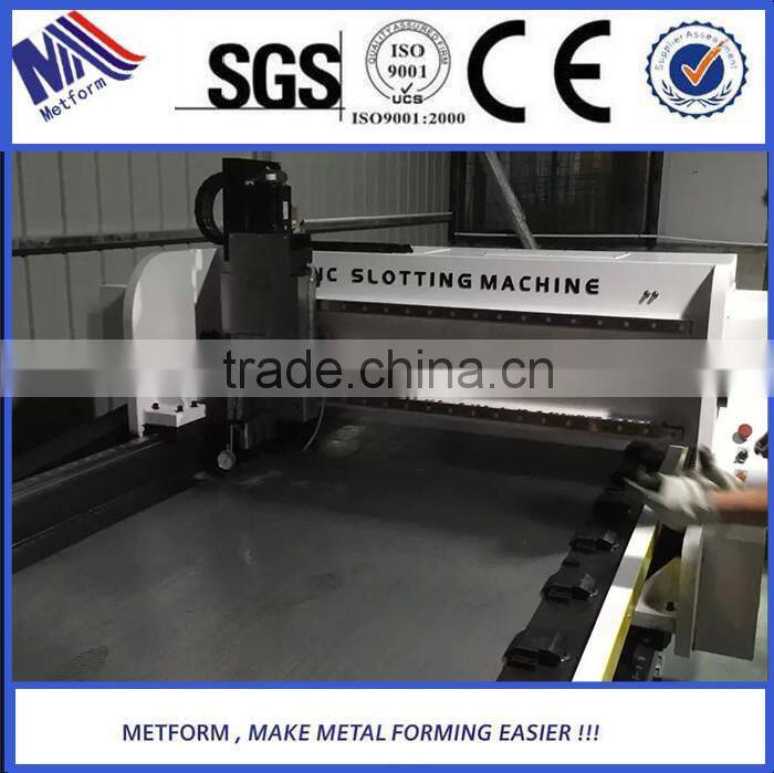 Sheet Metal CNC Grooving Machine V scoring for aluminum,3200mm to 8000mm
