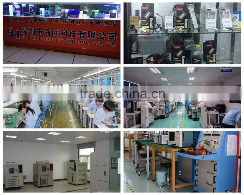 New new arrival blue mono bluetooth headset ce blue