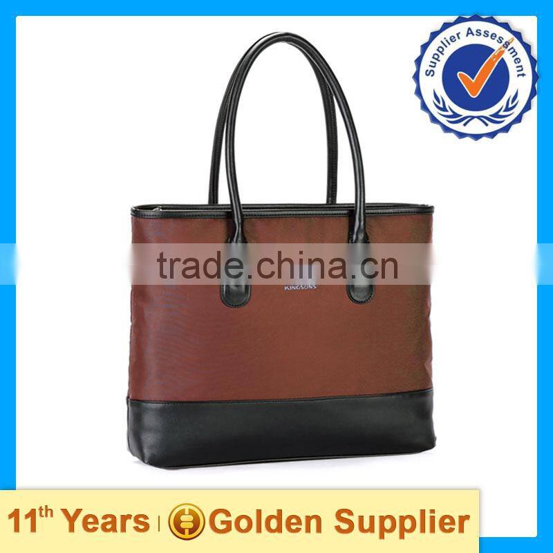 fashion lady leather handbag, cheap lady handbag