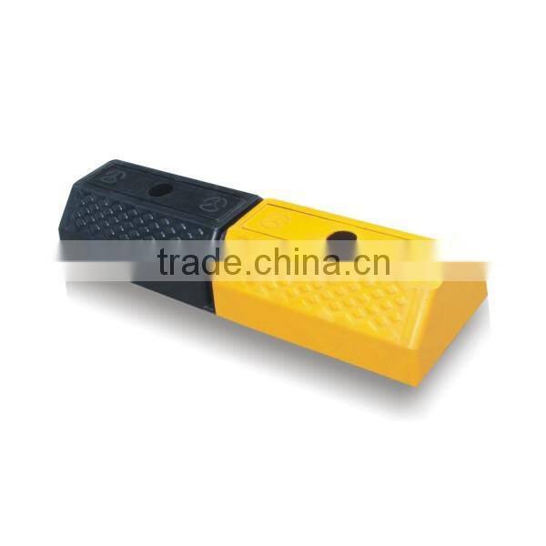 Traffic Safety High Quality Rubber Car Parking Wheel Stoppers