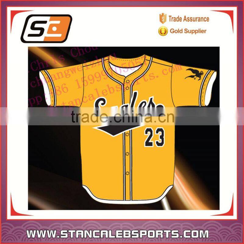 Custom made sublimation dri fit softball jerseys wholesale baseball jersey