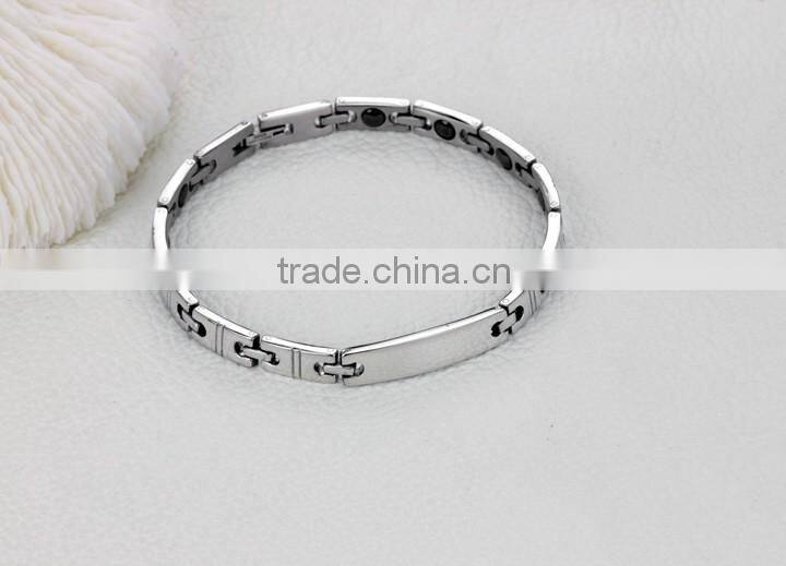 KSTONE Stainless steel magnetic bracelet,bio magnetic bracelet,magnetic bracelet