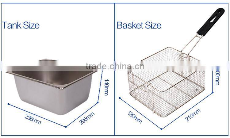 CI-81 Automatic Commercial Fish and Chips Fryers for mcdonald