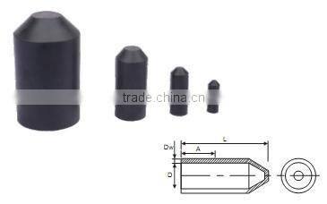 Factory Supply Electrical Heat Shrink Cable End Cap / Wire Cover