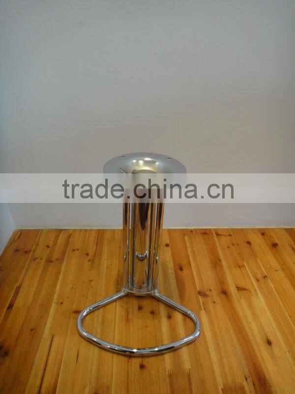 Chromed bar stool parts