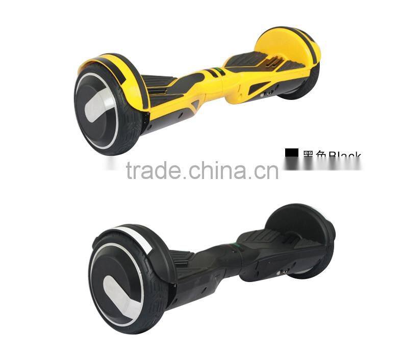 High quality self 250W balance electric scooter with body light design, easy to carry on New