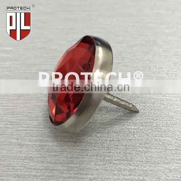 20mm upholstery crystal buttons for sofa