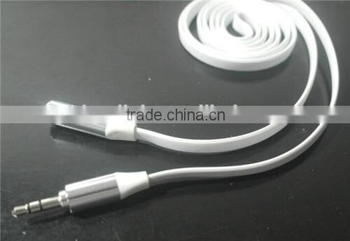 3.5mm Jack Male to 3.5mm Female Stereo Audio Extension Cable for Computer Speaker Phone