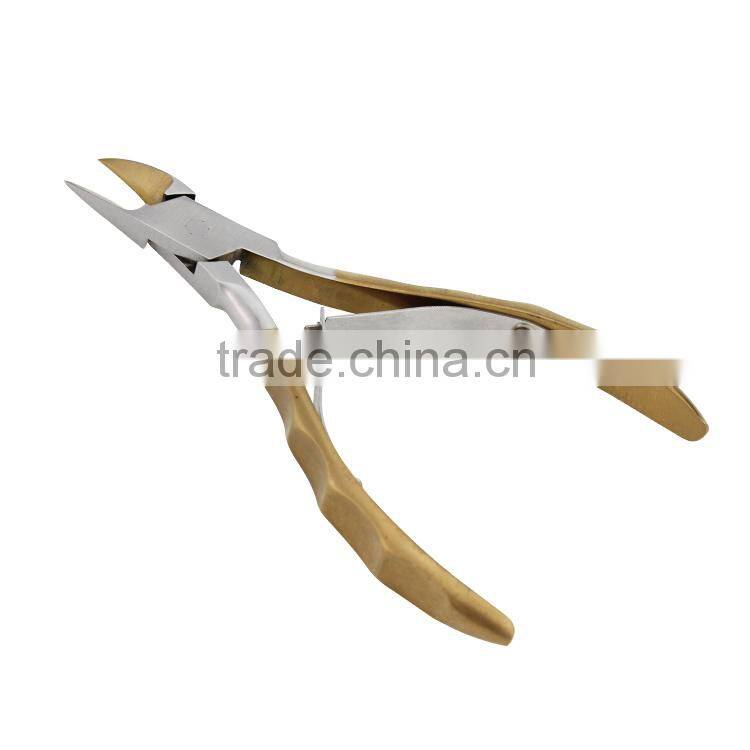 hot sale professional toe nail with easy long handle grip