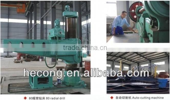 Tubular turbine generators vertical type