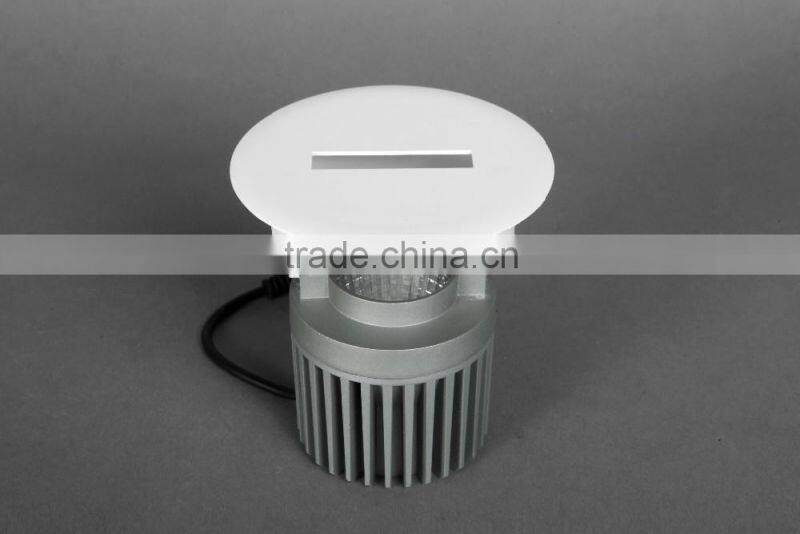 10W 9W COB LED downlight Wall Washer with linear or square hole reflector