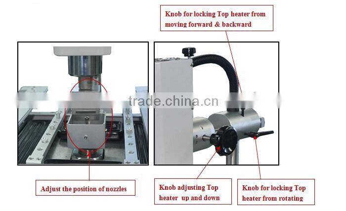 Best price! Infrared BGA rework station SP360C with k-type thermocouple and free reballing kits