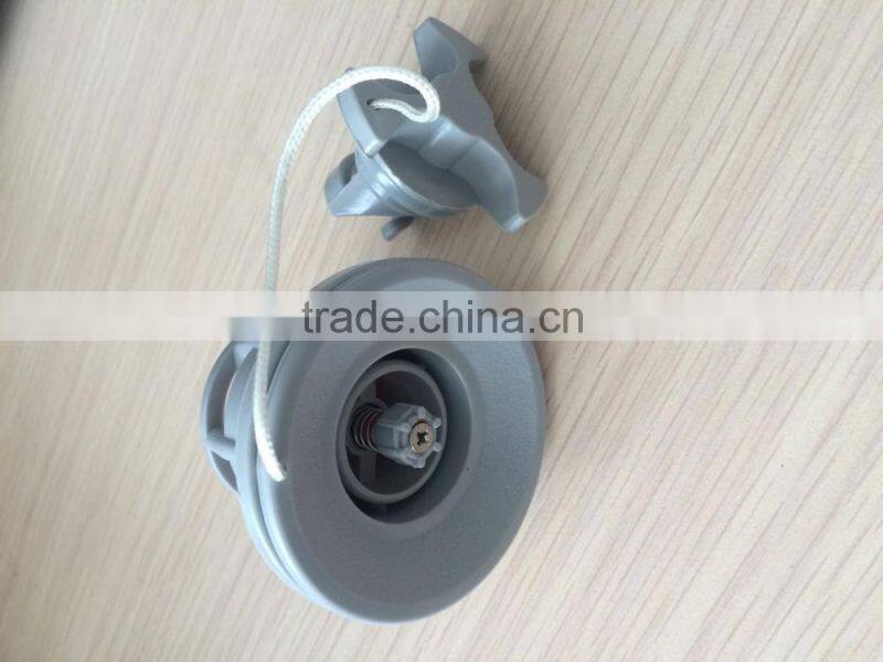 small air valve charge valve plug for inflatable boat