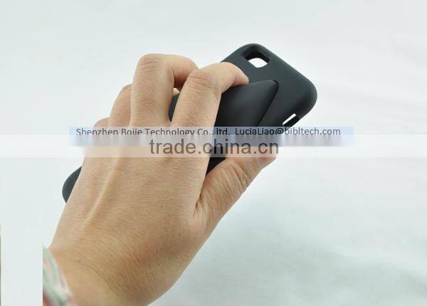 Christmass gift high-heel shoe phone case, for iphone 6 silicone case mix color