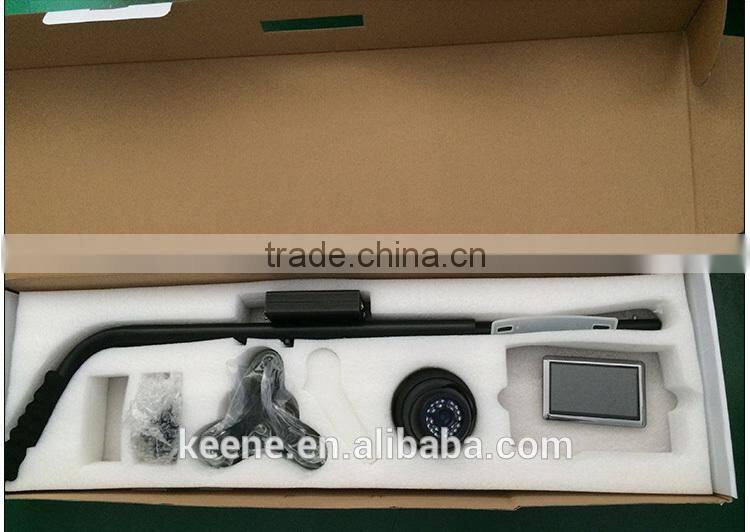 under vehicle inspection mirror with under vechivcle car side mirror camera