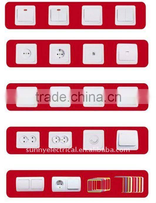 shucko socket outlet with cover