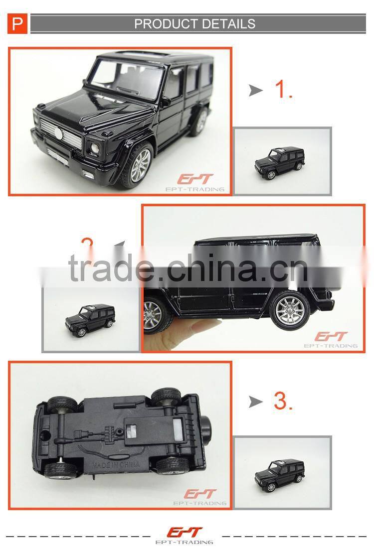 Mini alloy die cast scale model toy pull back toy car