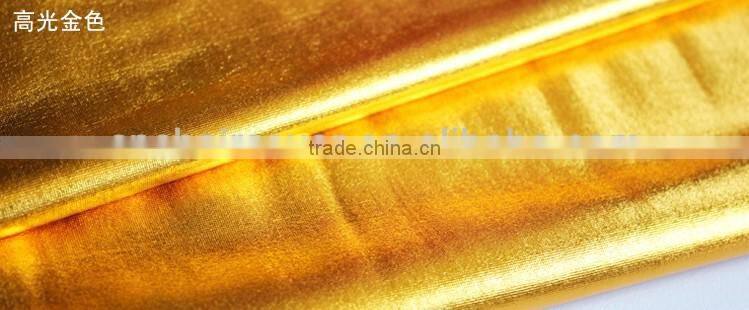 hot selling fatory direct gold metallic chair cover for banquet chairs