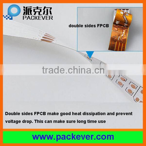 30LEDs/60LEDs SMD5050 warm white LED strip 12VDC/24VDC