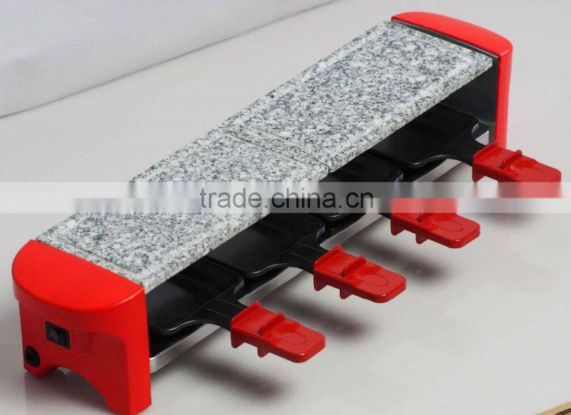 raclette grill home electric raclette grill for 4 person use