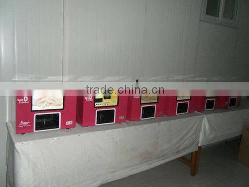 Digital photo nail printer