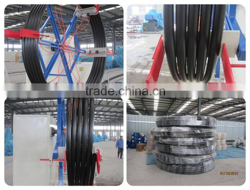 16~750mm PVC PE PP pipe plastic machine line/ tube extruder