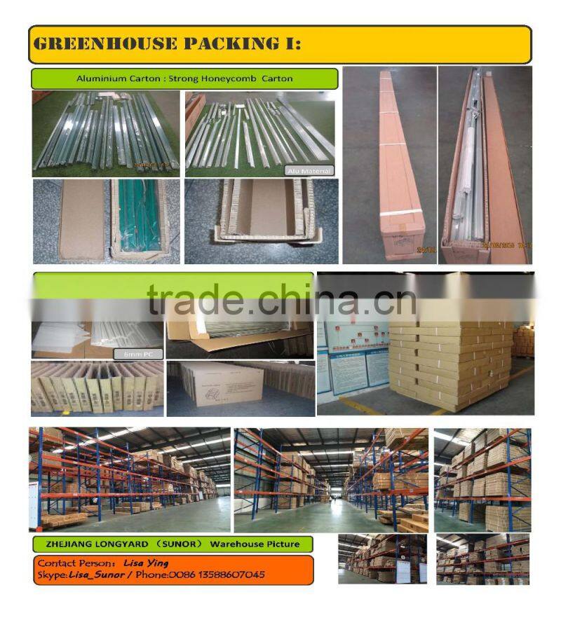 6mm Premium Quality Greenhouse A+3000