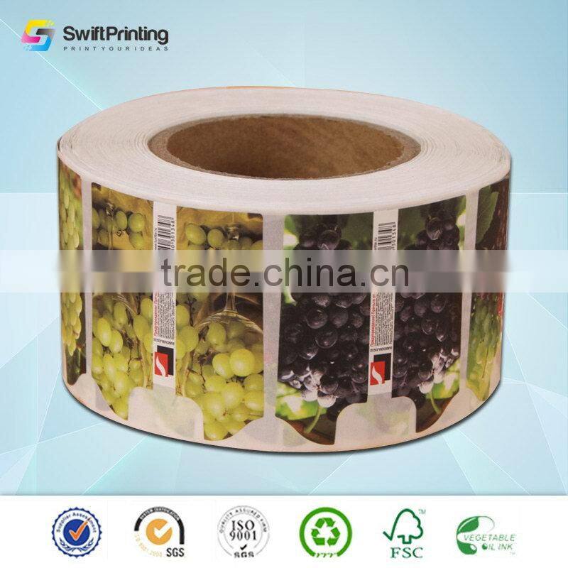 Modern most popular market guide sign sticker printing