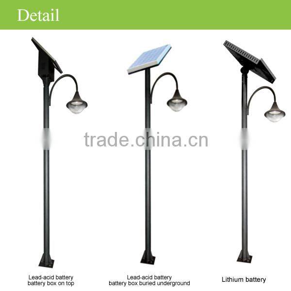 High quality solar light pole, solar street light, solar Led street light (JR-NM01)