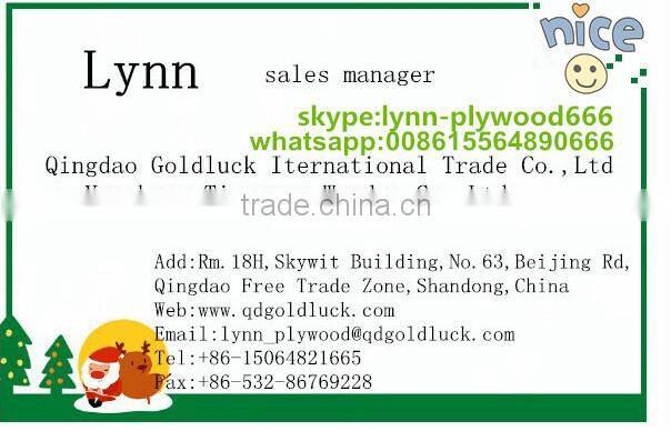 China marine plywood/plywood marine/waterproof marine plywood used in docks and boats