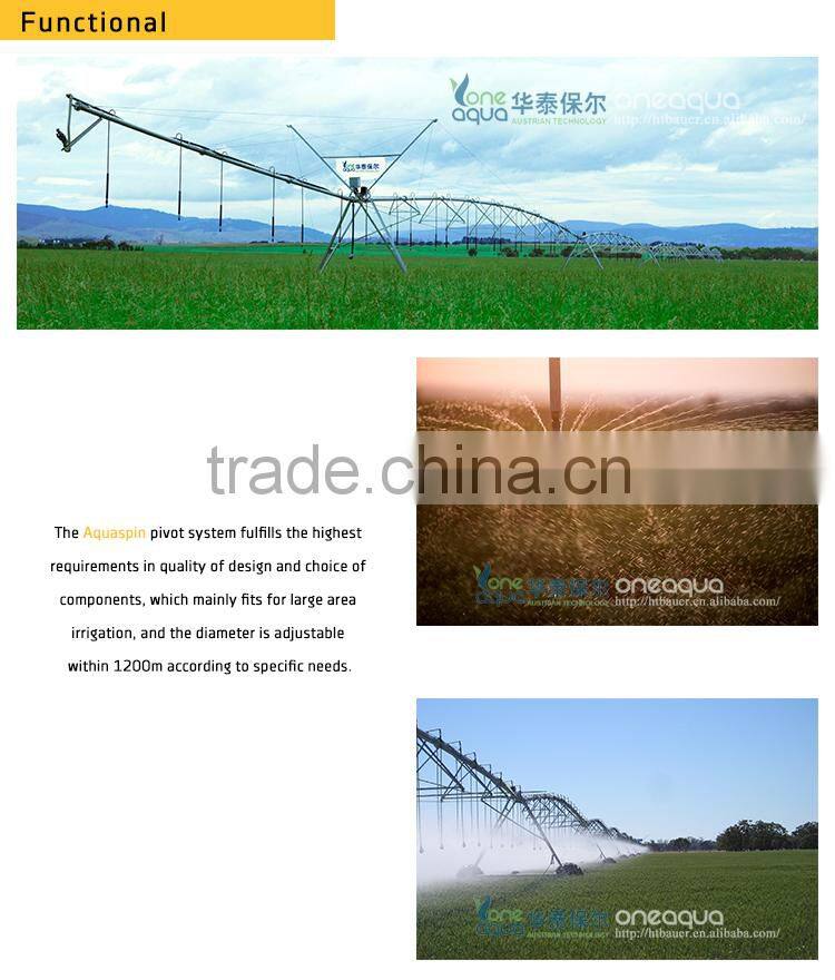 farm irrigation mahine with high quality