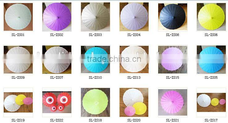 Party Type Decoration wedding fish bamboo parasol