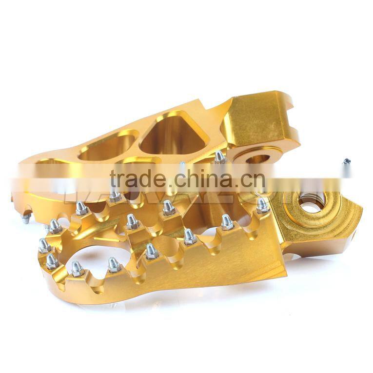 Suzuki RMZ250 RMZ450 Offroad Bike CNC Aluminum Footpegs Footrest Foot peg