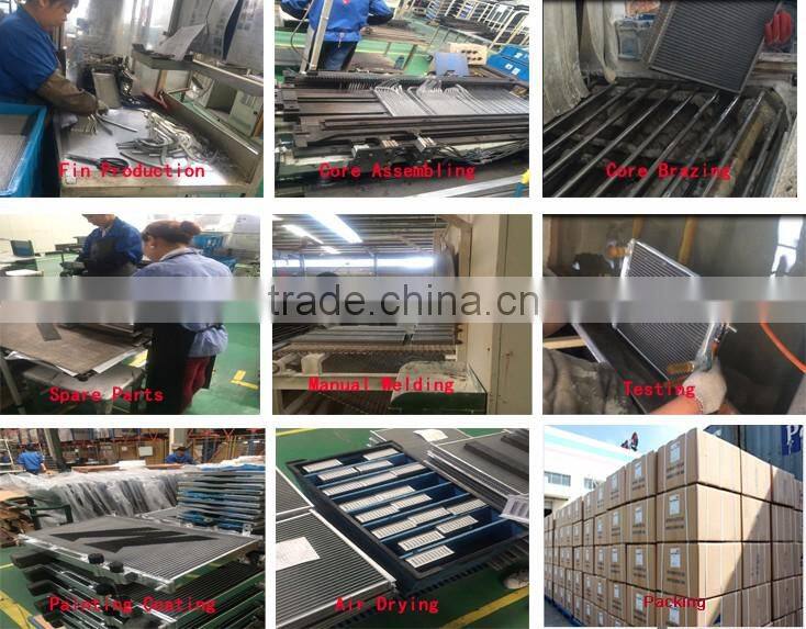 TIG-welding aluminum Car radiator For 350Z 2007-2009