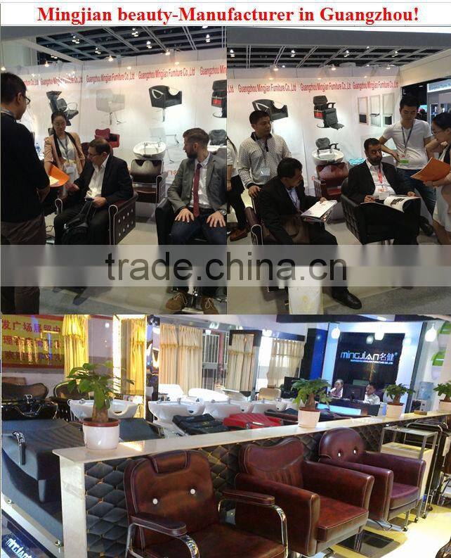 steel frame salon trolley M986