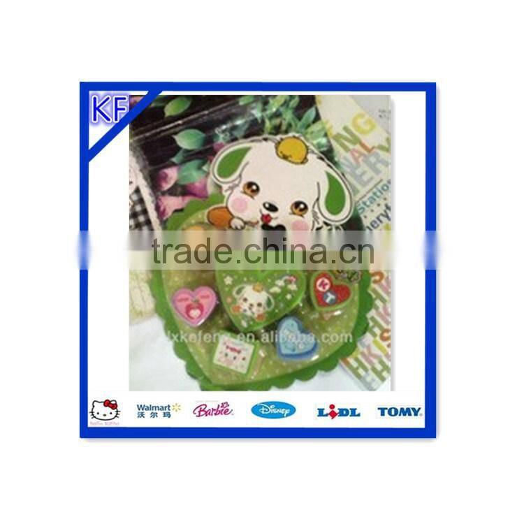 Hot sale cute self inking kids stamps