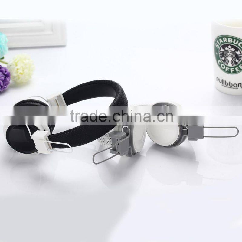 dull polish computer headphone, computer headphone without mic