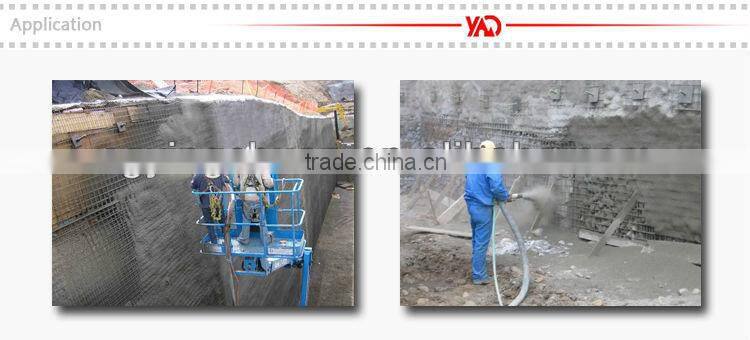 Most Competitive Advantage Hsp7 Bridge Repair Construction Rubber Wheel Gunite Spare Parts