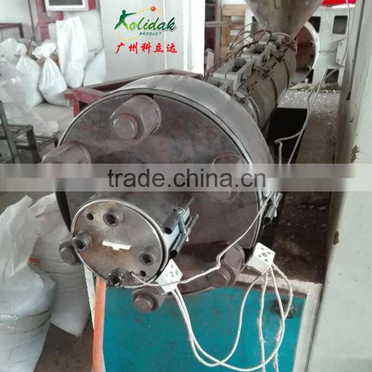 Guangzhou T shape ABS plastic profile extrusion Coupling parts Bottom