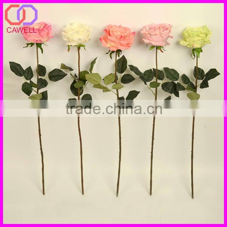 good quality wholesale artificial latex rose