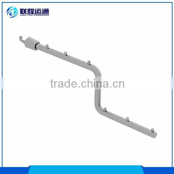 Different saltwall zinc alloy stepped arm display shop hook