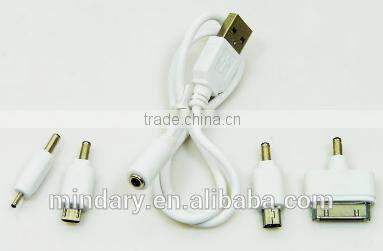 2200mAh/4000mAh slim plastic big capacity power bank