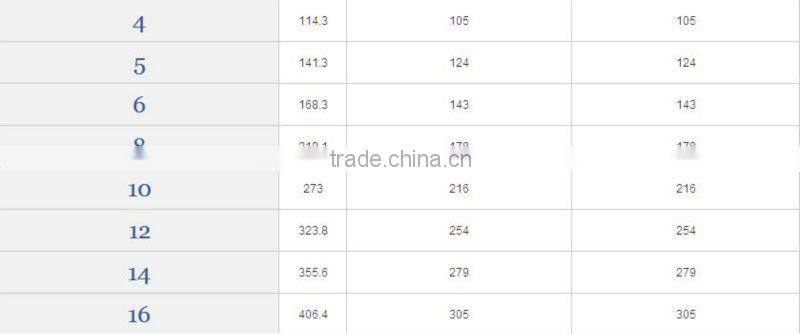 mild steel pipe fittings seamless carbon steel tee