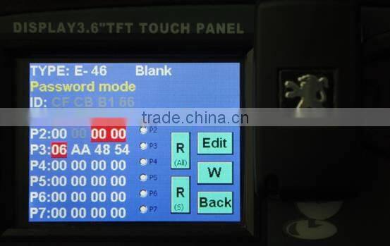 Professional duplicating machine ND900 new arrive Key Copy TOOL/ high quality transponder read tool