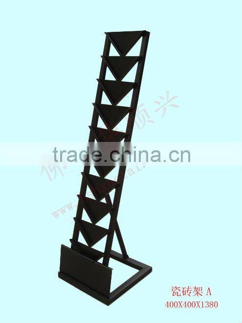 Ceramic Titles Display Rack (A) ceramics tiles display racks / display stand
