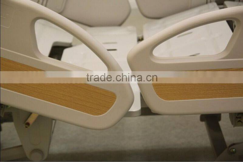 Inexpensive railing hospital device medical bed