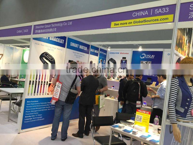 fitness track smart band with heart rate monitor wristband